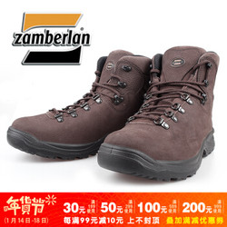 赞贝拉（zamberlan） 意大利WILLOW GTX柳树男款徒步登山鞋棕色 男款212 44+凑单品