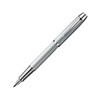 PARKER 派克 IM系列 钢笔 (金属灰白夹、单支装、0.5mm)