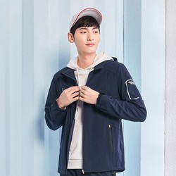 Semir 森马 19018081397 男士夹克 