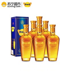 五粮液出品 黄金酒 万福酒 39度 240ML*6 整箱装