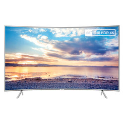 SAMSUNG 三星UA55NUC30SJXXZ 55英寸 4K曲面电视