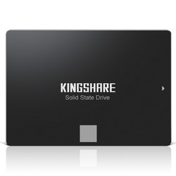 Kingshare/金胜 KE350 128G/64G MLC颗粒笔记本2.5寸台式机SSD固态硬盘 非120G