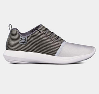 Under Armour 安德玛 Lifestyle  UA CHARGED ALL-DAY 男子休闲运动鞋 3020114-100 银白/暗灰/犀牛灰 US 11