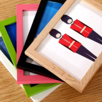 Lange 朗格 木质挂墙相框 5寸