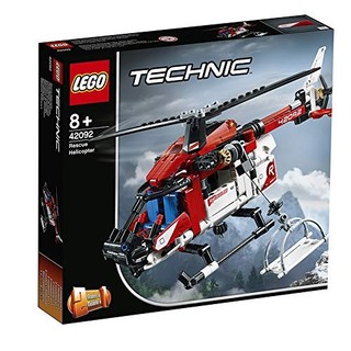 LEGO 乐高 Technic科技系列 42092 救援直升机