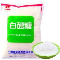 中糖牌 白砂糖 400g