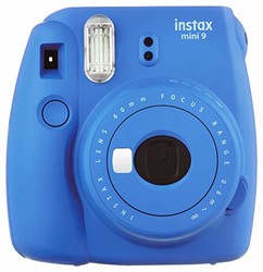 Fujifilm 富士 instax mini 9 拍立得 相机 艳蓝色