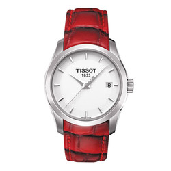 TISSOT 天梭 库图系列 T035.210.16.011.01 女士时装手表
