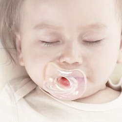 babycare 婴儿硅胶安抚奶嘴 宝宝咬咬乐 Y306(4-12个月) *8件
