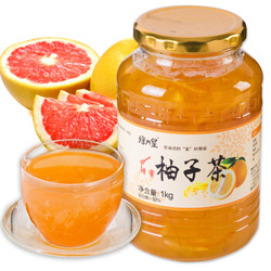 琼皇 蜂蜜柚子茶1000g/瓶 *7件
