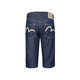  EVISU 惠美寿 EVD7550LD001 男装 LIGHT OZ DENIM 蓝色牛仔短裤　