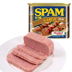 SPAM 世棒 午餐肉蒜味 340g *8件