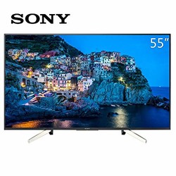 SONY 索尼 KD-55X7500F 55英寸 4K 液晶电视