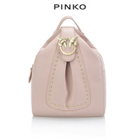 京东PLUS会员：PINKO  LOVE BAG ALKAN系列 女士牛皮手提双肩斜挎两用链条背包