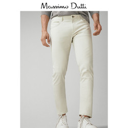 Massimo Dutti EXTRA SLIM FIT  00037027712 斜纹理仿牛仔布长裤