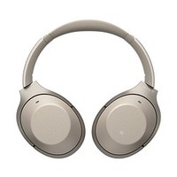 SONY 索尼 WH-1000XM2 Hi-Res无线智能降噪耳机 香槟金