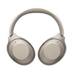 SONY 索尼 WH-1000XM2 Hi-Res无线智能降噪耳机 香槟金