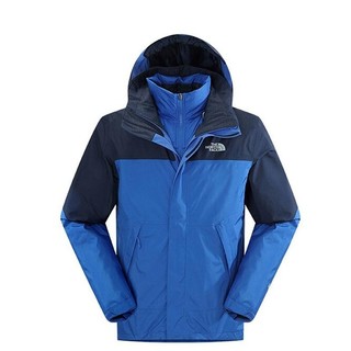 THE NORTH FACE 北面 男款三合一 GORE-TEX冲锋衣 *2件 +凑单品