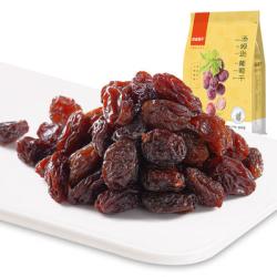 良品铺子汤姆逊红提干200g