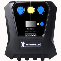 米其林（MICHELIN）车载充气泵 4397ML 数显 12V和USB输出 LED照明+凑单品