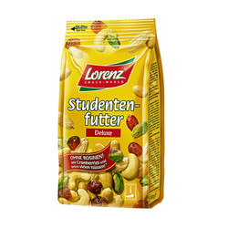 德国进口 劳仑兹（Lorenz）缤纷每日混和坚果 无盐150g *7件