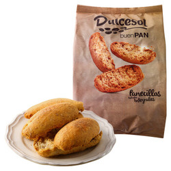 都瑟（Dulcesol）全麦面包干200g *10件