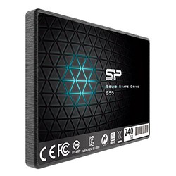 SILICON POWER S55 120 GB 2.5英寸7 MM SATA III 超薄内部固态硬盘