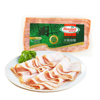 荷美尔（Hormel）火锅培根 120g/袋 冷冻生制 火锅食材 麻辣烫 关东煮 火鸡面搭档 早餐食材 *46件