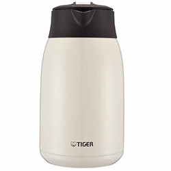 Tiger 虎牌 保温壶不锈钢便携PWM-B160-CA白色 1600ML