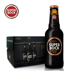 SuperBock 超级波克 黑啤 250ml*24瓶 *2件