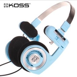 KOSS /高斯 PORTA PRO头戴式便携超重低音耳机 PP 黑色