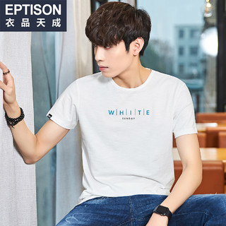 EPTISON 衣品天成 8MT302 男士圆领短袖T恤