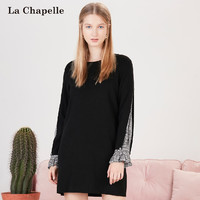 La Chapelle 拉夏贝尔 女士喇叭袖连衣裙