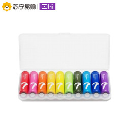 ZMI 彩虹七号电池 10粒 碱性电池