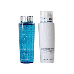 LANCOME 兰蔻 清滢卸妆洁面套装（卸妆乳液400ml+水400ml）