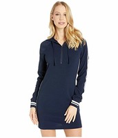 Juicy Couture 橘滋Textured Dress with Hood女式连衣裙