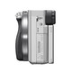 SONY 索尼 Alpha 6400 APS-C画幅 微单相机 银色 单机身