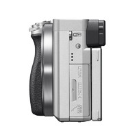 SONY 索尼 Alpha 6400 APS-C微单数码相机Vlog视频 单机身 银色（实时眼部对焦 智能追踪拍