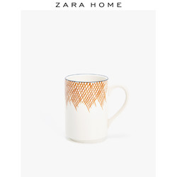 Zara Home 欧式简约条纹瓷制办公室马克杯ins 44560210732