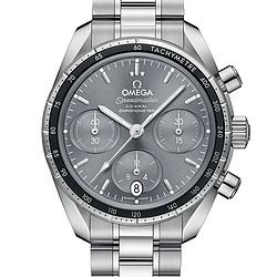 OMEGA 欧米茄 Speedmaster 超霸系列 324.30.38.50.06.001 男士计时机械腕表