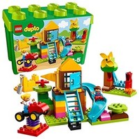 LEGO 乐高 DUPLO 得宝系列 10864 我的游乐场创意积木盒（送猪年拼砌盒、红包、对联） *2件