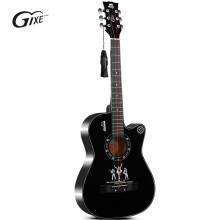 GIXE 歌西 吉他 38寸 G-15C 升级版金 *6件