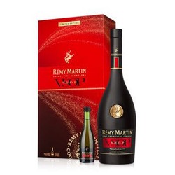 REMY MARTIN 人头马 VSOP 特优干邑白兰地 700ml  2019年礼盒装 *2件