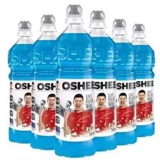 傲西（OSHEE） 运动饮料 整箱 750ml*6瓶 维生素功能饮料复合水果风味  波兰进口饮料+凑单品