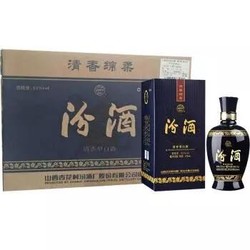 汾酒 蓝汾 53度 475ml×6瓶