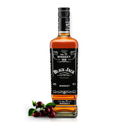 黑杰克  调配型威士忌 乌克兰原装进口洋酒 700ML 黑杰克-单瓶 *4件 +凑单品