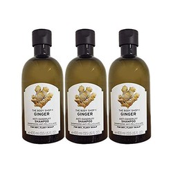 THE BODY SHOP 美体小铺 生姜头皮护理洗发水 400ml*3支装 *3件