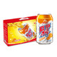 京东PLUS会员：ICEPEAK 冰峰 橙味碳酸饮料 330ml*12罐 礼盒