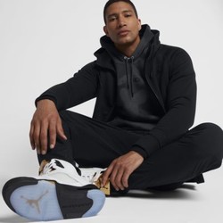 AIR JORDAN Sportswear Wings Fleece 男子全长拉链开襟连帽衫