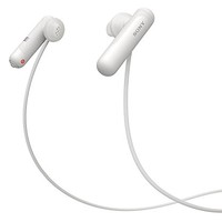 Sony 索尼 WI-SP500 无线蓝牙运动耳机 白色